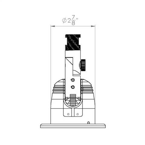 TACO METALS GS-850 ANTENNA MOUNT ELECTRIC VHF