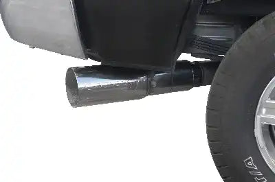 Gibson Performance Exhaust 616610 Filter-Back Single System Stainless