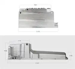 HOLLEY 302-1 GM RETROFIT ENG OIL PAN