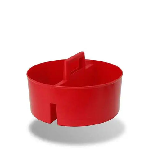 SHURHOLD IND 2463 5 GALLON WHITE BUCKET KIT + BASE