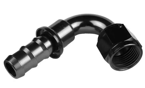 PUSH LOC HOSE END