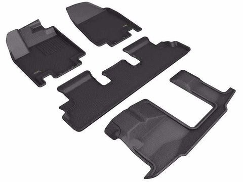 3D MATS/U-AC L1NS14801509 NISSAN PATHFINDER 2022-2024 KAGU BL