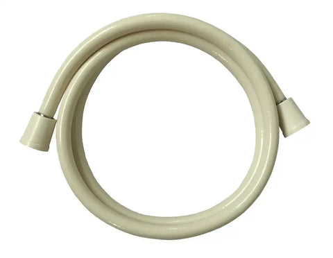 1-FUNCTION 60'VNYL SHWR HSE BISCUIT