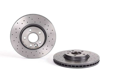 BREMBO 09A4271XC02 DISC BRAKE ROTOR