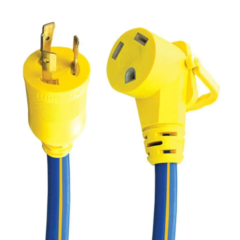 AP Products 16-00506 Power Cord Adapter Pro Series For Connecting RV Power Inlet To