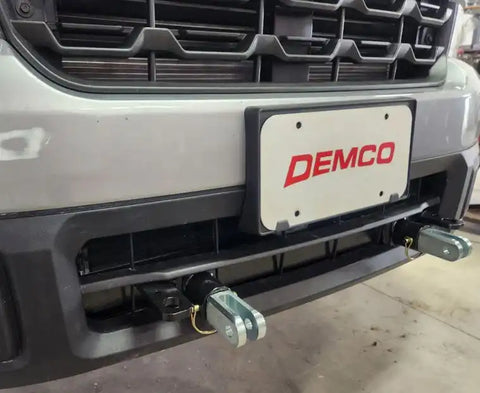 Demco RV 9519360 Vehicle Baseplate Tabless Single Lug With Safety Hooks 22-24 Ford Maverick