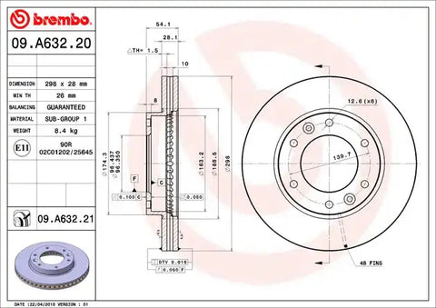 DISC BRAKE ROTOR