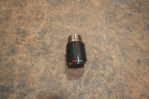 VALVETRONIC VTD.TIP.SLVE.30.35.RC CARBON FIBER EXHAUST TIP 3-3.5IN