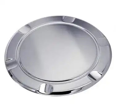All Sales 6119C Fuel Door Striker Style Chrome Aluminum