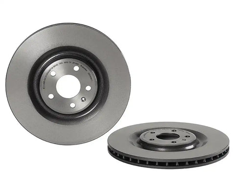 BREMBO 09D42411C02 DISC BRAKE ROTOR
