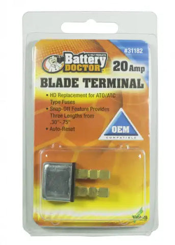 BLADE STYLE AUTO RESET