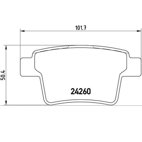 DISC BRAKE PAD SET