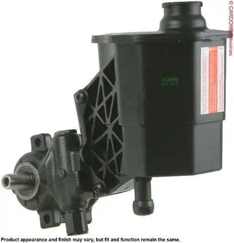POWER STEER PUMP W/ RESV.