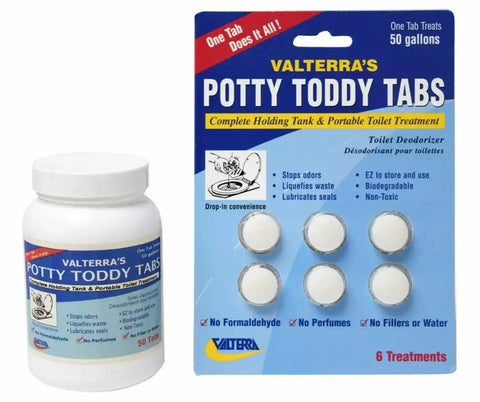 POTTY TODDY TABS  50/BTL