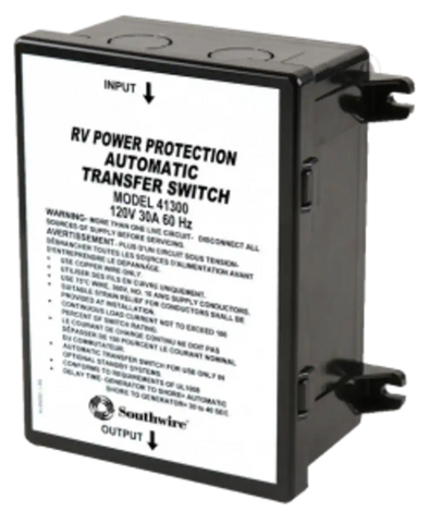 SouthWire Corp. 41300-001 BASIC 30A TRANSFER SWITCH