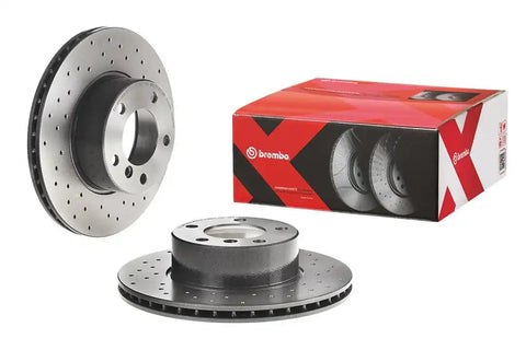 BREMBO 0969241XC02 DISC BRAKE ROTOR