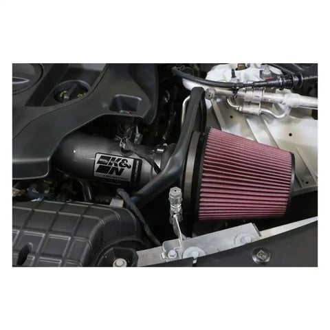 K&N FILTER 77-1587KC PERFORMANCE AIR INTAKE SYSTEM