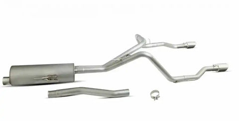 Gibson Performance Exhaust 617410 Cat-Back Dual Split System Stainless