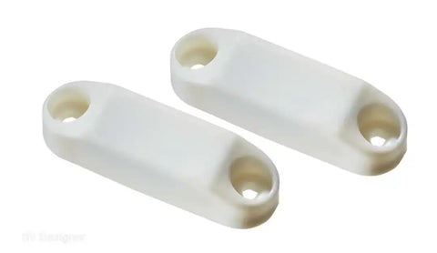 WHITE MAGNETIC CATCH SET