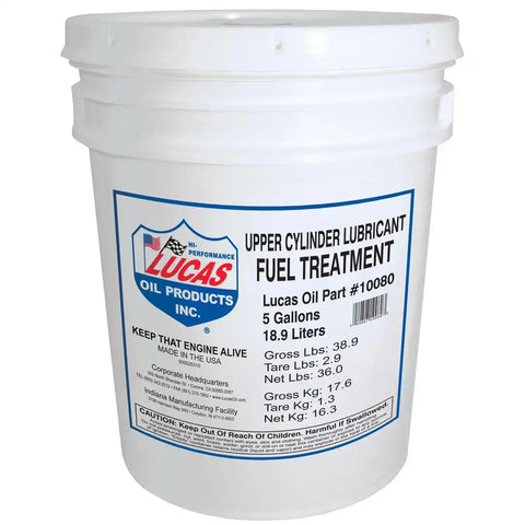 LUCAS OIL 10080 5 GALLON FUEL TREATMENT