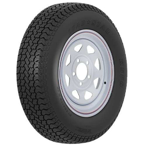 AMERICANA 3S541 ST205/75D15 C/5H MOD WH STR K5