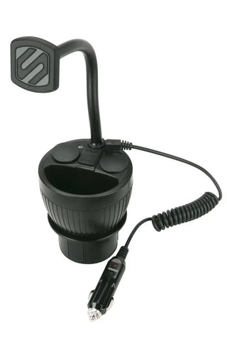 SCOSHE IND. MAGPCUP MAGNETIC CUP MOUNT AND POWER HUB