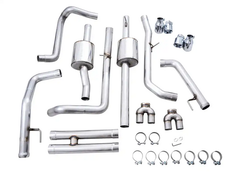 AWE 3015-42284 AWE 0FG CATBACK EXHAUST FOR SILVERA