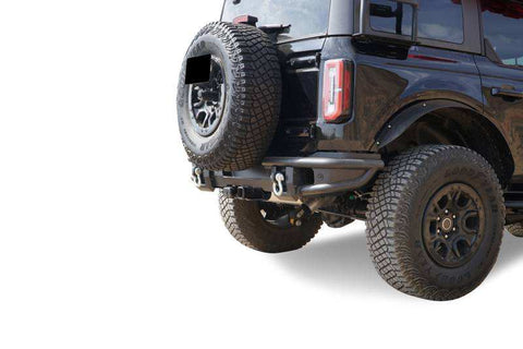 Black Horse Offroad ARB-FB22T Bumper Armour Direct Fit Tubular Full Width Withou