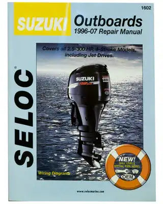SIERRAMARINE 18-01602 SELOC MANUAL