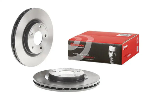 BREMBO 09A63711C02 DISC BRAKE ROTOR