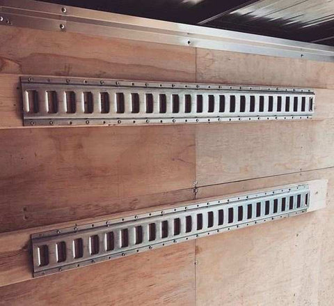 WINSTON PROD 894 E-TRACK HORIZONTAL RAIL  60' - 1 PK