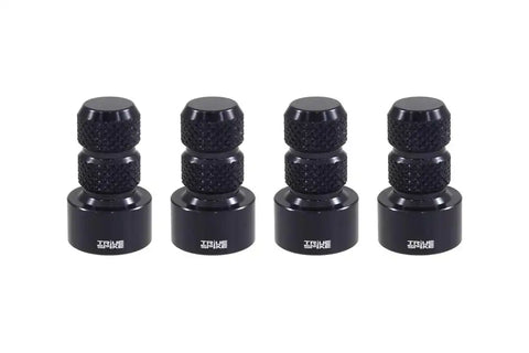 TRUE SPIKE WVC002BK BLACK; BILLET ALUMINUM; SET OF 4 CA