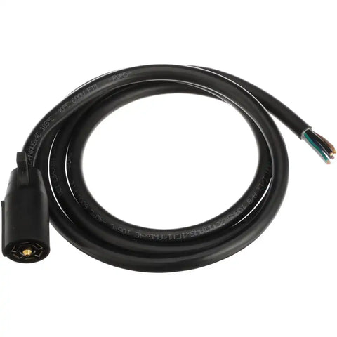 POLLAK 10-117V OVER MOLDED TRAILER END/RV PLUG WIT