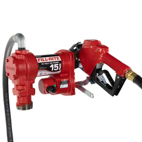 Fill-Rite FR1210HA 12VDC PUMP W/ACC. AUTONOZ