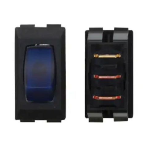 BLACK/BLUE LAMP  3/PACK