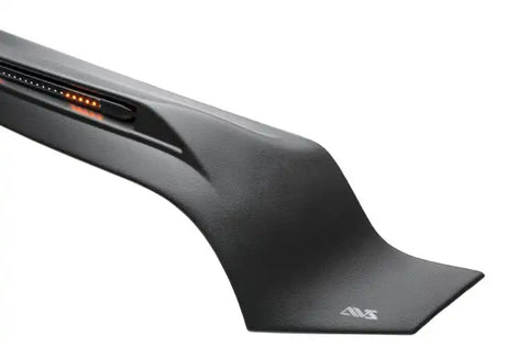 Auto Ventshade (AVS) 953163 - Aeroskin LightShield Pro Hood Protector Black
