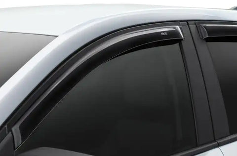 Auto Ventshade (AVS) 94334 - Ventvisor Deflector Smoke Outside Mount 4 pc.
