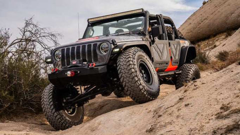 Paramount Automotive 81-20910 - 2018-2022 Jeep JL/Gladiator JT Jeep Doors