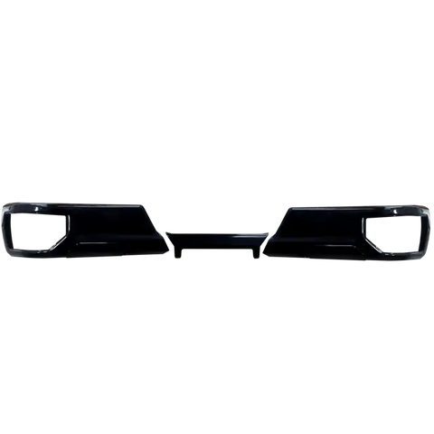 ECOOLOGICAL EK1001 GLOSS BLACK BUMPER OVERLAY NO SENSO