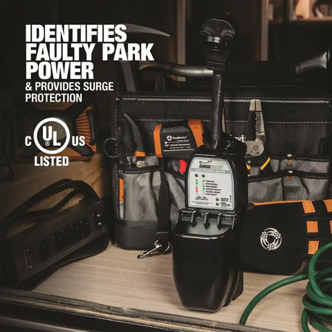 30A PORTABLE W/FULL COVER CSA APPRV