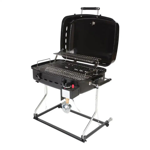 GRILL STD  BLK W/QD ADAPT
