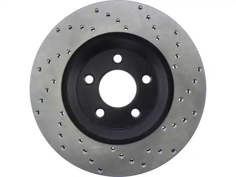 STOP TECH 128.61086R FS MUSTANG V8 06-10