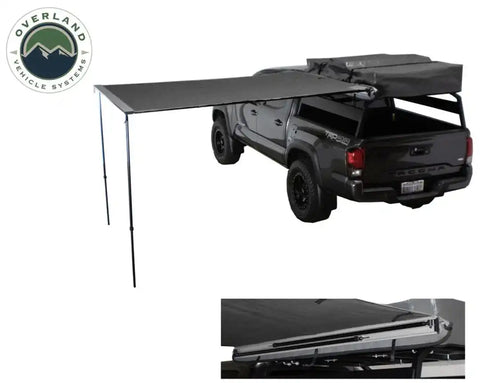 NOMADIC AWNING 2.5 - 8.0' WITH BLAC