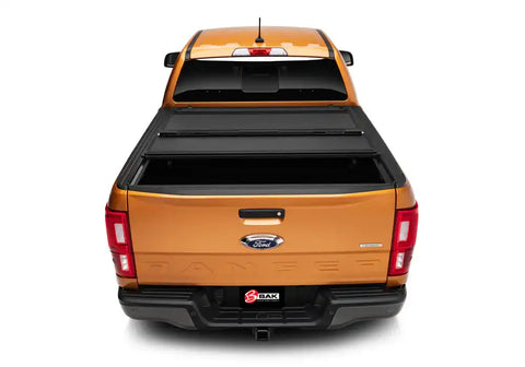 BAK Industries 448342 Tonneau Cover BAKFlip MX4 Hard Folding; Low Profile 2 Folds/ 3 Panels
