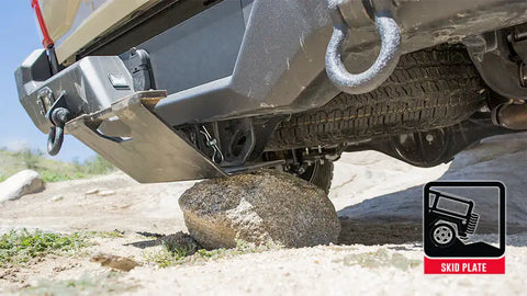 BODY ARMOR 5136 BACKBONE HITCH SKID