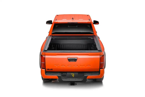RETRAX T-80870 RETRAXPRO XR 2024-2025 Toyota Tacoma 5 Ft With Deck Rail System