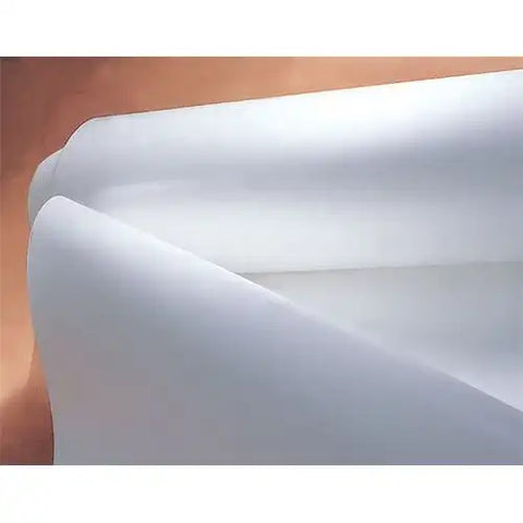 9'6' X 45'  PVC TUFFLEX ROOF  WHT