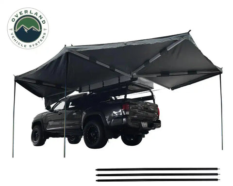 NOMADIC AWNING  180 WITH ZIP IN WAL