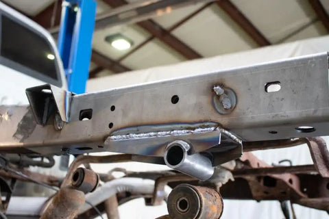 KENTROL RB7102L REAR FRAME SECTION DRIVER SIDE