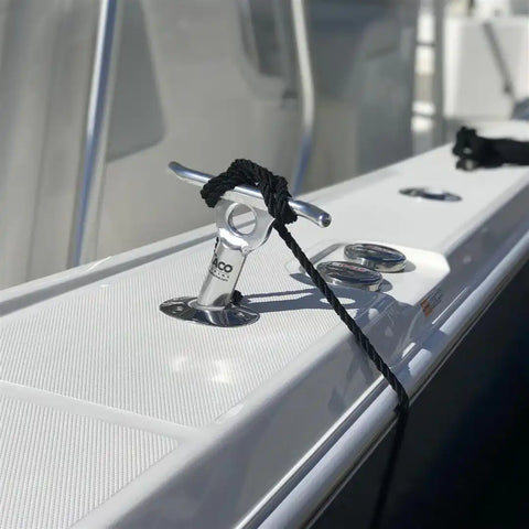 TACO METALS F30-0861BSA-1 PORTABLE CLEAT  ROD HOLDER 15 DEG